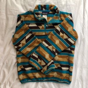Patagonia lightweight Synchilla Snap-T Fleece